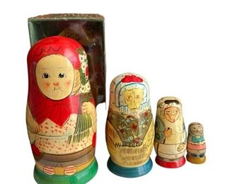 Nesting Dolls