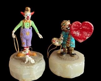 Ron Lee Clown Collectibles