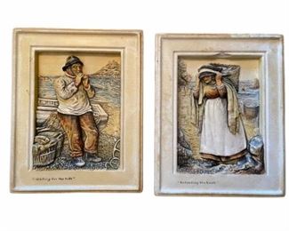 Bossons Wall Plaques