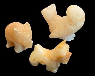 Natural Stone Animals