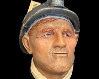 Bossons Chalkware Head Wall Art