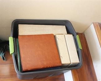 14 albums of baseball cards various year from the 1960-1990’s