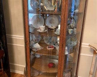 Antique china cabinet
