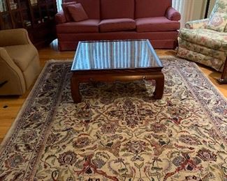 Large beautiful area rug