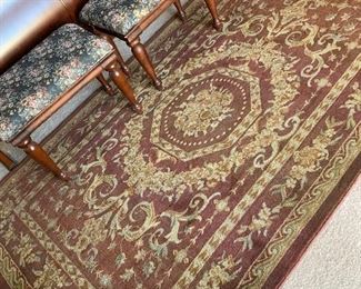 Beautiful area rug