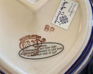 Polish pottery collection