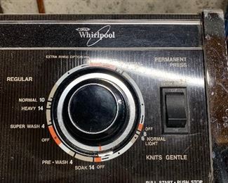 Whirlpool washer 
