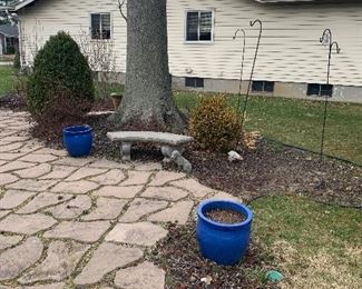 Outdoor garden items