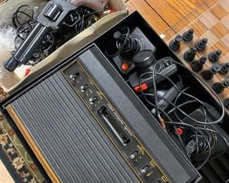 Atari 2600 counsel and games