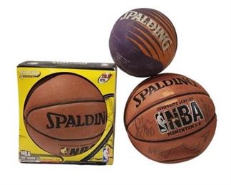 Signed Basketballs