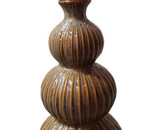 Blue and Orange Table Lamp