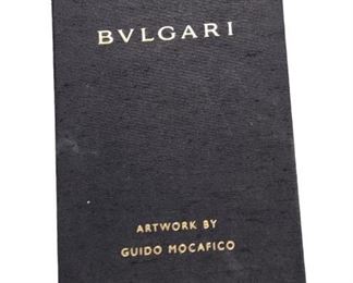 Bvlgari Artwork Book