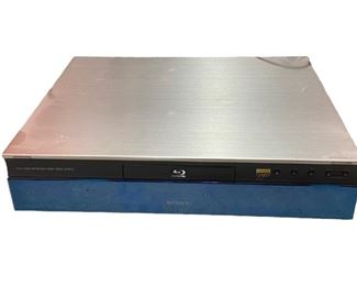Sony Blu Ray Player