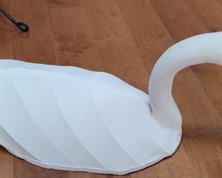 Hal Moore canvasback swan 29" long