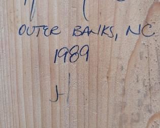 Hal Moore Outer Banks, NC, 1989