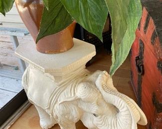 Vintage Elephant table-stand