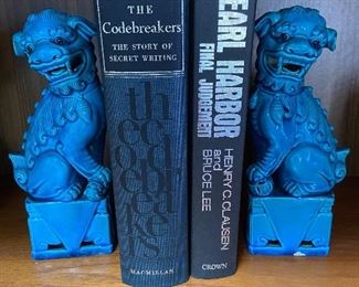 Foo Dog bookends
