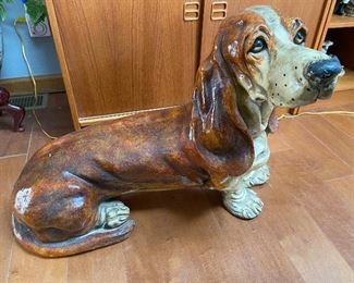 Basset Hound 30" long