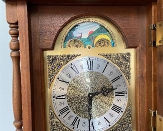 close-up of Grandmother Clock