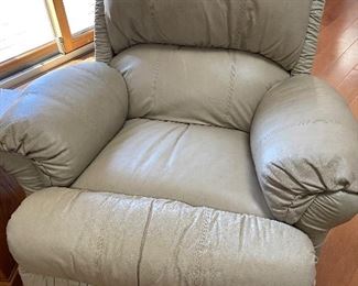 leather recliner