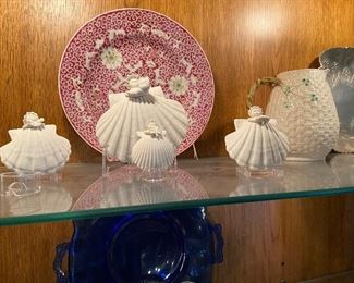 Margaret Furlong bisque ornaments