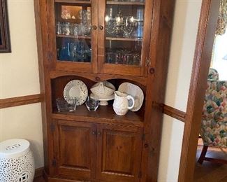 Reproduction Corner Cabinet