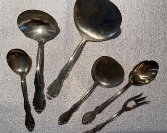 Towle Fontana sterling silver serving pieces, sold separately, no monograms