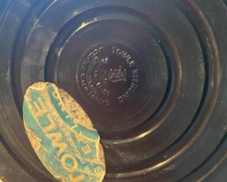 Towle sterling silver mark on bottom of candlesticks