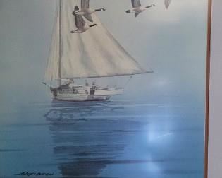 #5 "Chesapeake Bay" by Robert Burnell, 1929-2021