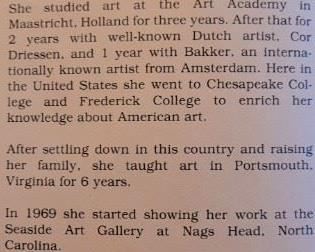 #6 Fini Beunis artist