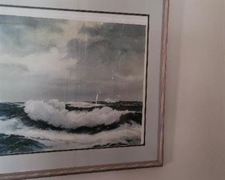 #6 Untitled of Waves by Fini Beunis of The Netherlands and the Outer Banks, 1922-2006