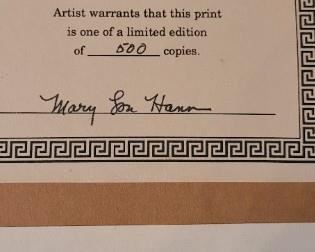 #7 "Log Canoe Oyster Fleet" #282/500