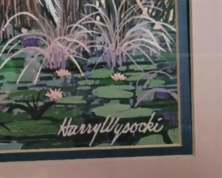 #20 Harry Wysocki signature