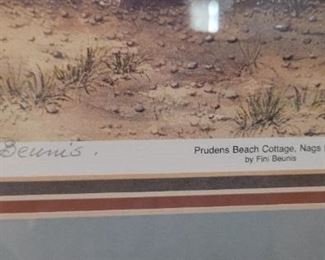 #27 "Prudens Beach Cottage, Nags Head" by Fini Beunis from The Netherlands and the Outer Banks