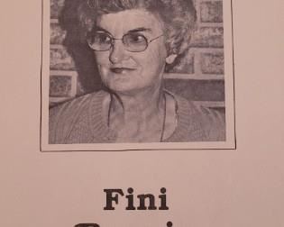 #27 Artist Fini Beunis, "Prudens Beach Cottage, Nags Head"