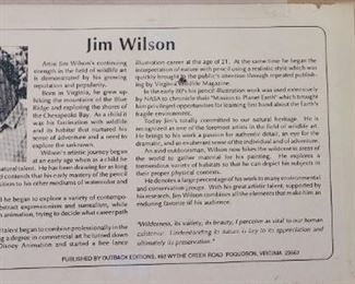 #29 Frog and Pink Azaela Flowers by Jim Wilson