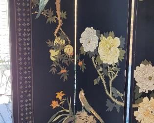 Vintage Asian Screen