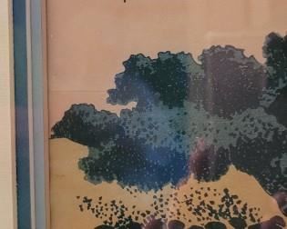 #32 Artist Hokusai "Thirty Six Views of Mt. Fuji", Japanese wood block print