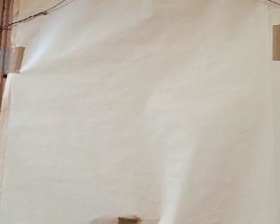 #34 back of the Portrait of a lovely woman, vintage