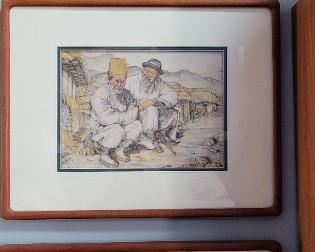 #35, #36, #37 Asian Art Artist Unknown