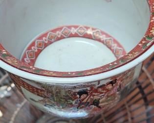 Vintage Planter Jardinier