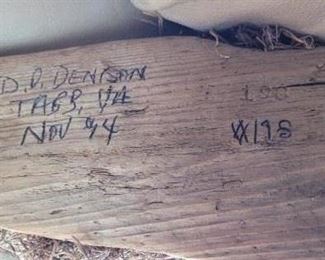 bird art, made in Tabb, VA, by D.O. Denison 2014