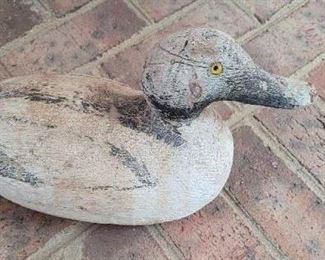 vintage working decoy