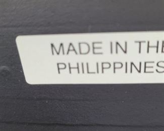 Vintage Bombe Chest, made in the Philippines