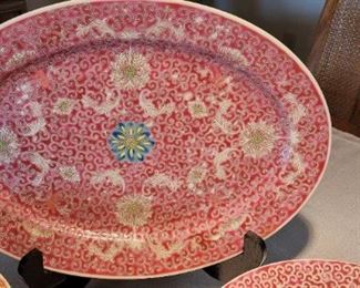oval platter 14 1/2"