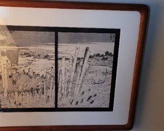 #41 Asian Collection One Hundred Views of Fugi