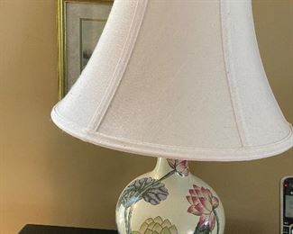  Porcelain lamp 20"
