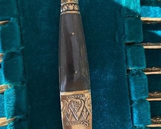 reverse of brass with Buddha