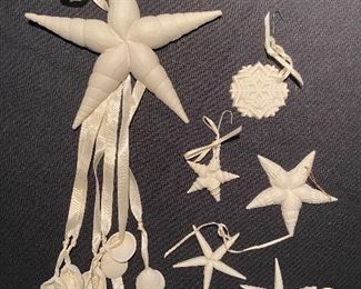 Margaret Furlong bisque ornments