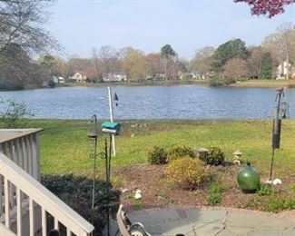 Hope you will join us at the Yorktown Delight Estate Sale and enjoy this lovely view!